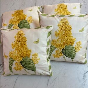 Jim Thompson Silk Pillow Covers (with or without insert)